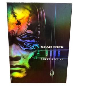 2003 Star Trek TV Series The Borg Fan Collective 4 Disc DVD Box Set Collection
